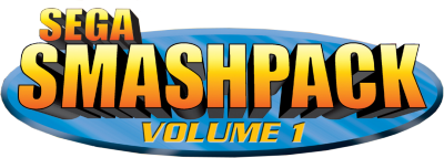 Sega Smash Pack Volume 1 logo for Sega Dreamcast